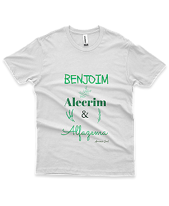 Camiseta básica Masculina Ervas