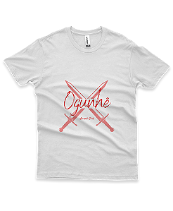 Camiseta básica Masculina Ogum
