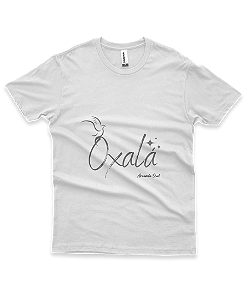 Camiseta básica Masculina Oxalá