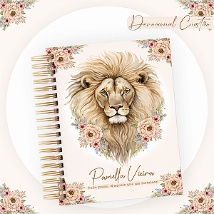 DEVOCIONAL FEMININO CRISTÃO - A5