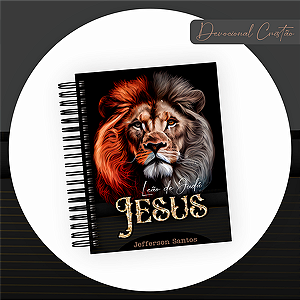 DEVOCIONAL MASCULINO  CRISTÃO  A5