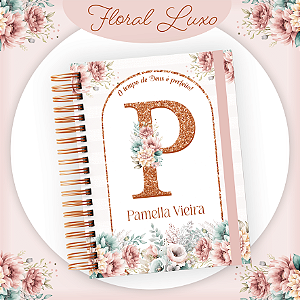 AGENDA ALFABETO LUXO