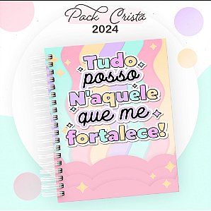 Agenda 2026 - Capa Versiculos e Louvores