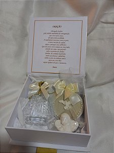 CAIXA LEMBRANÇA DE  BATISMO