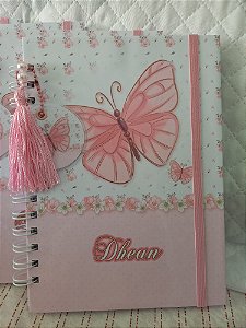 Caderneta de Vacina BORBOLETAS