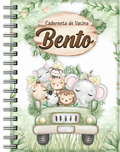 Caderneta de Vacina SAFARI MENINO