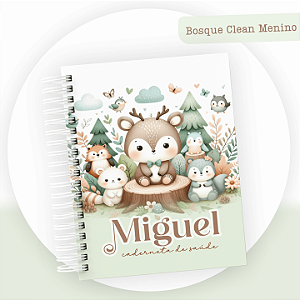 Caderneta de Vacina BOSQUE