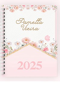 AGENDA JARDIM CLEAN ALFABETO