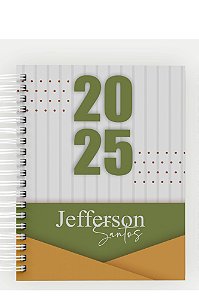 AGENDA MASCULINA VERDE