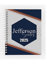 AGENDA MASCULINA AZUL