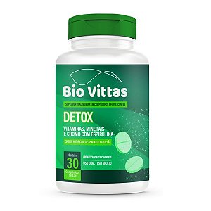 DETOX 30 Comprimidos Efervescente