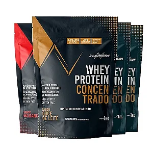 Whey Protein 1kg Sabores