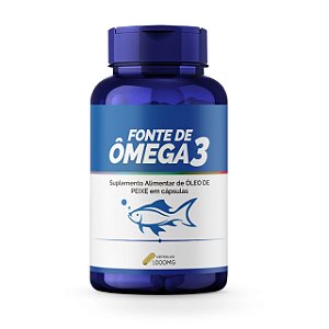 Ômega 3 (1400MG) cápsulas