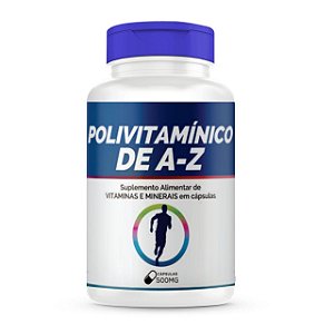 Polivitamínico A Z Cápsulas