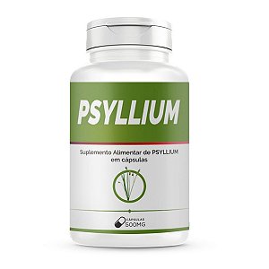 Psyllium Plus Cápsulas
