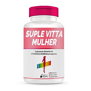 Suple Vitta Mulher Cápsulas