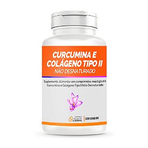 Curcumina e Colágeno Tipo2