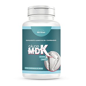 Cálcio MDK Comprimidos