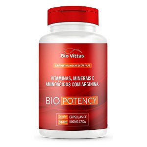 Bio Potency Cápsula