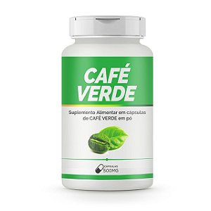 Café Verde Cápsulas