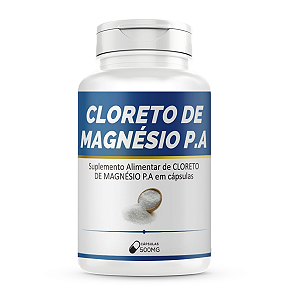 Cloreto de Magnésio P.A Cápsulas