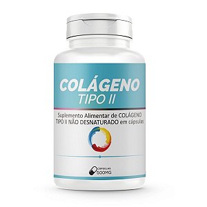 Colágeno Tipo 2 Cápsulas