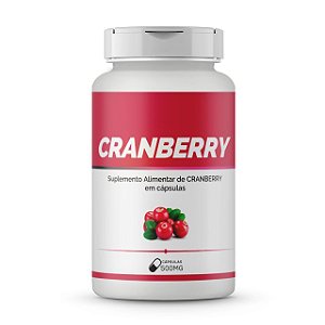 Cranberry Cápsulas