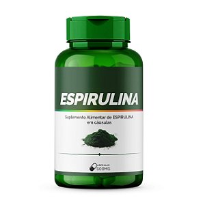 Espirulina Cápsulas