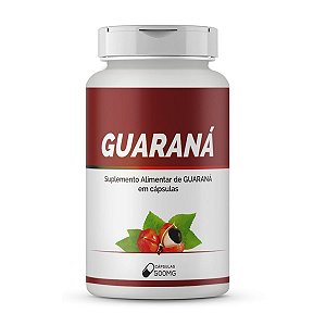 Guaraná Cápsulas