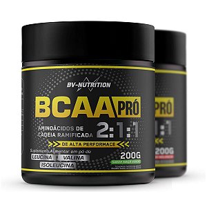BCAA PÓ 200G Sabor