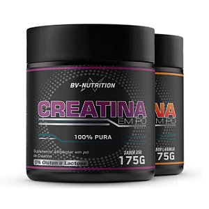 Creatina 175g Sabores