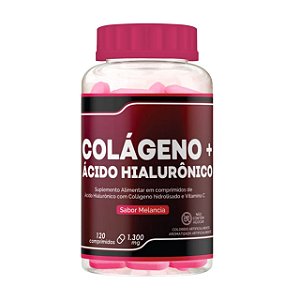 Colágeno + Ácido Hialuronico 120 Comprimidos