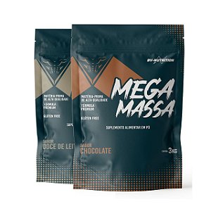 Mega Massa (Hipercalóricos) 3kg