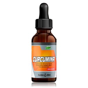Curcumina + Colageno Tipo 2 e Gengibre em Gotas 30 ML