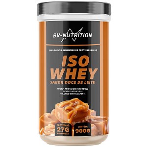 ISO WHEY - Whey Protein Isolado