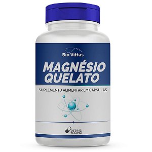 Magnésio Quelato (Cápsulas)