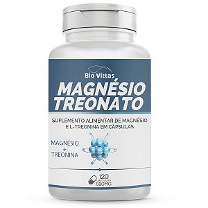 Magnésio Treonato (Cápsulas)