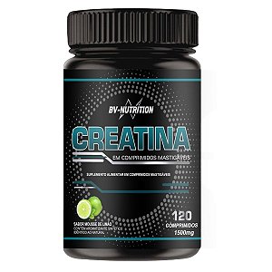 Creatina Mastigaveis 120 Comprimidos