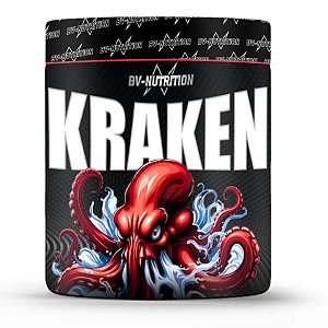 Pré-Treino Kraken 250g