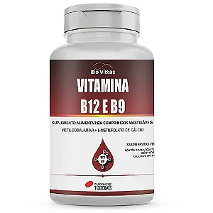 Vitamina B12 B9