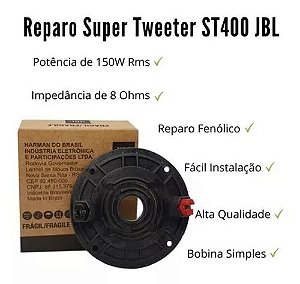 Reparo Super Tweeter St400 Selenium