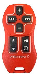 Controle Longa Distância Stetsom SX Universal Vermelho