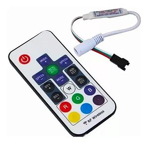 Controlador Controle Fita Led Digital WS2811 WS2812