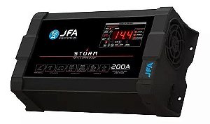 Fonte Jfa Storm 200a Carregador Automotivo  Bivolt Volt/amp