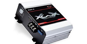 Modulo Amplificador Boog XWX 200.2 - 200W RMS 2 Canais