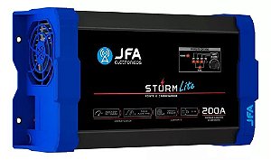 Fonte  Jfa 200a Lite Storm Slim Bivolt Carregador