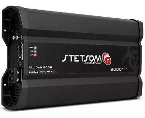 Módulo Amplificador Stetsom Vulcan 8000w 2 ohm