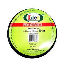 Fita Isolante Anti Chama 18mm X 10m - Idea