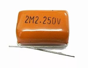 Capacitor Tweeter 250V 2M2