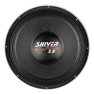 Alto Falante Triton 15'' Shiver Bass 3.8k 4ohms 1900rms Branco